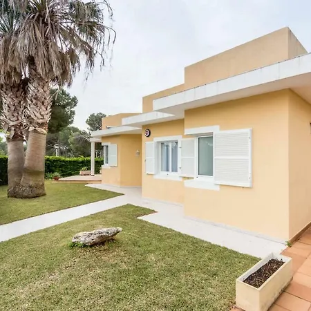 Gran Con Piscina Delante La Playa Cala Blanca Вилла Кала-Бланка
