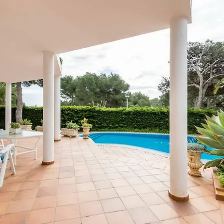 ヴィラ Gran Con Piscina Delante La Playa Cala Blanca
